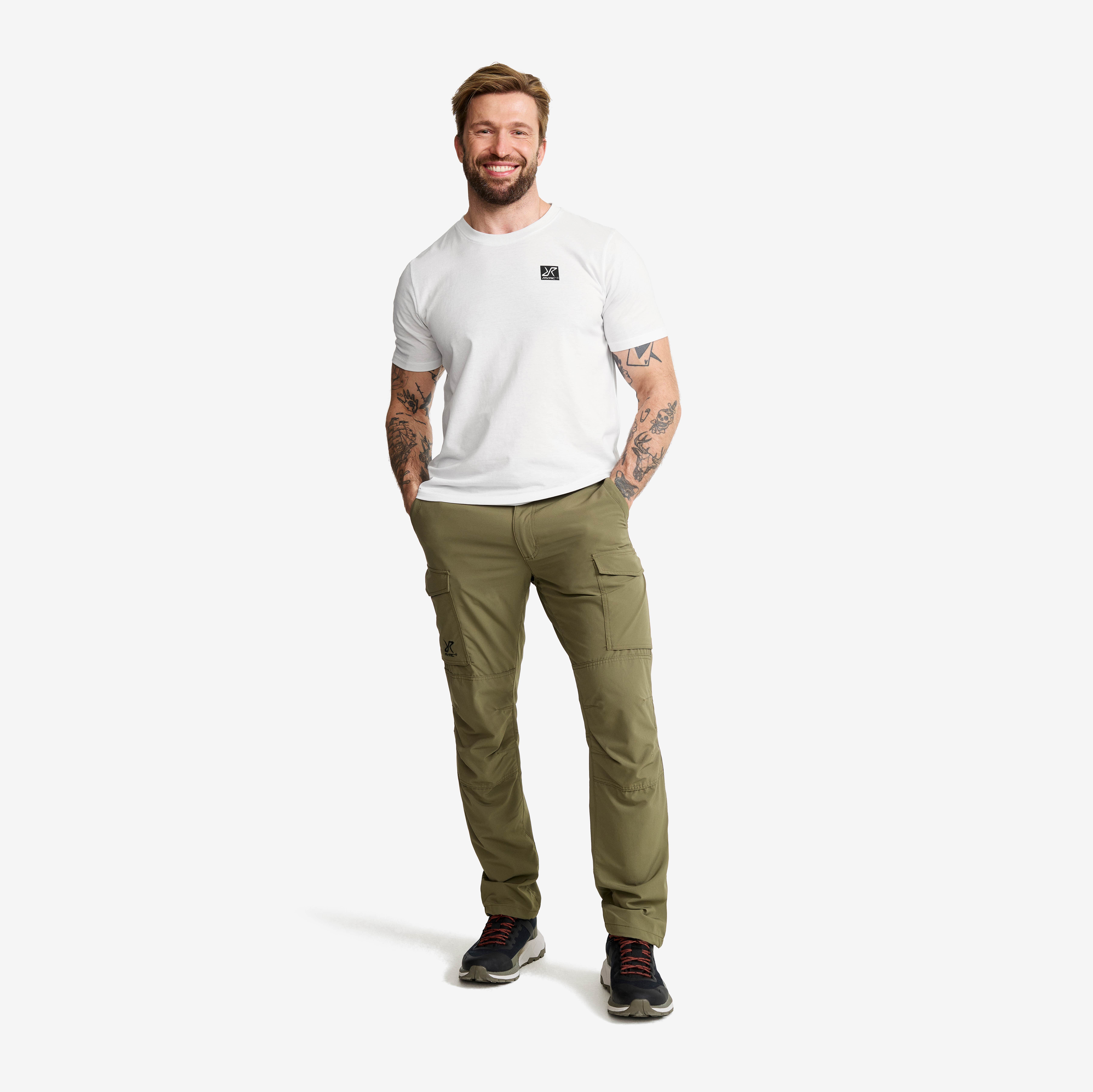 Easy T-shirt Herre White