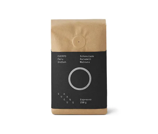 SUEDHANG - CUERPO Espresso