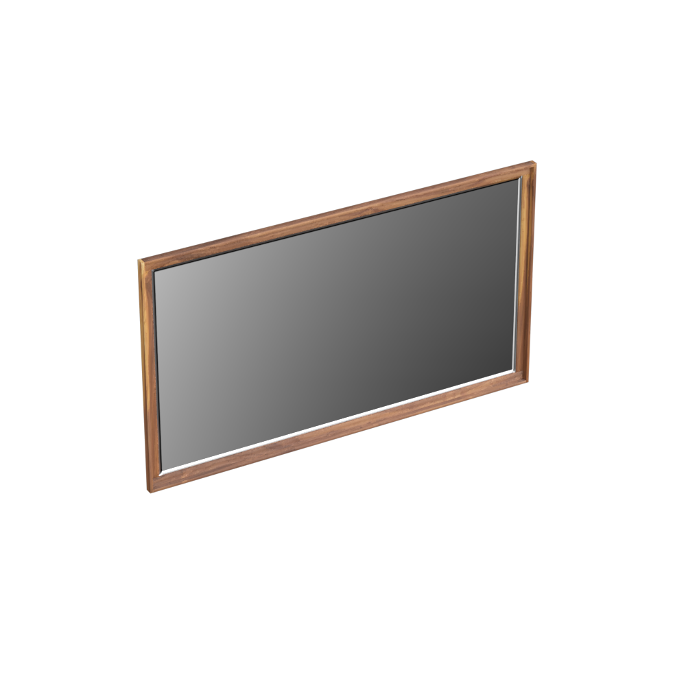 Forzalaqua Reno spiegel 140x80cm pure walnut
