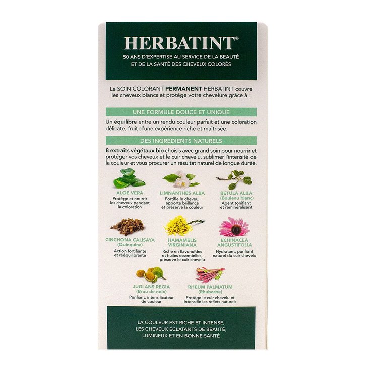 Soin colorant permanent 3N châtain foncé 150ml
