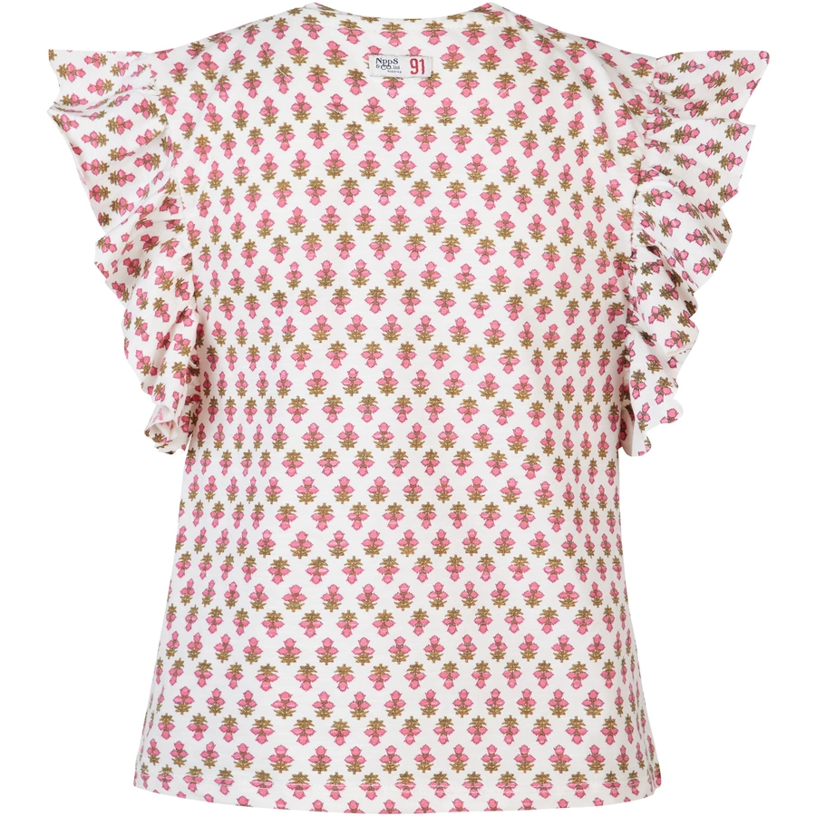 Noppies T-shirt Polkton Pristine
