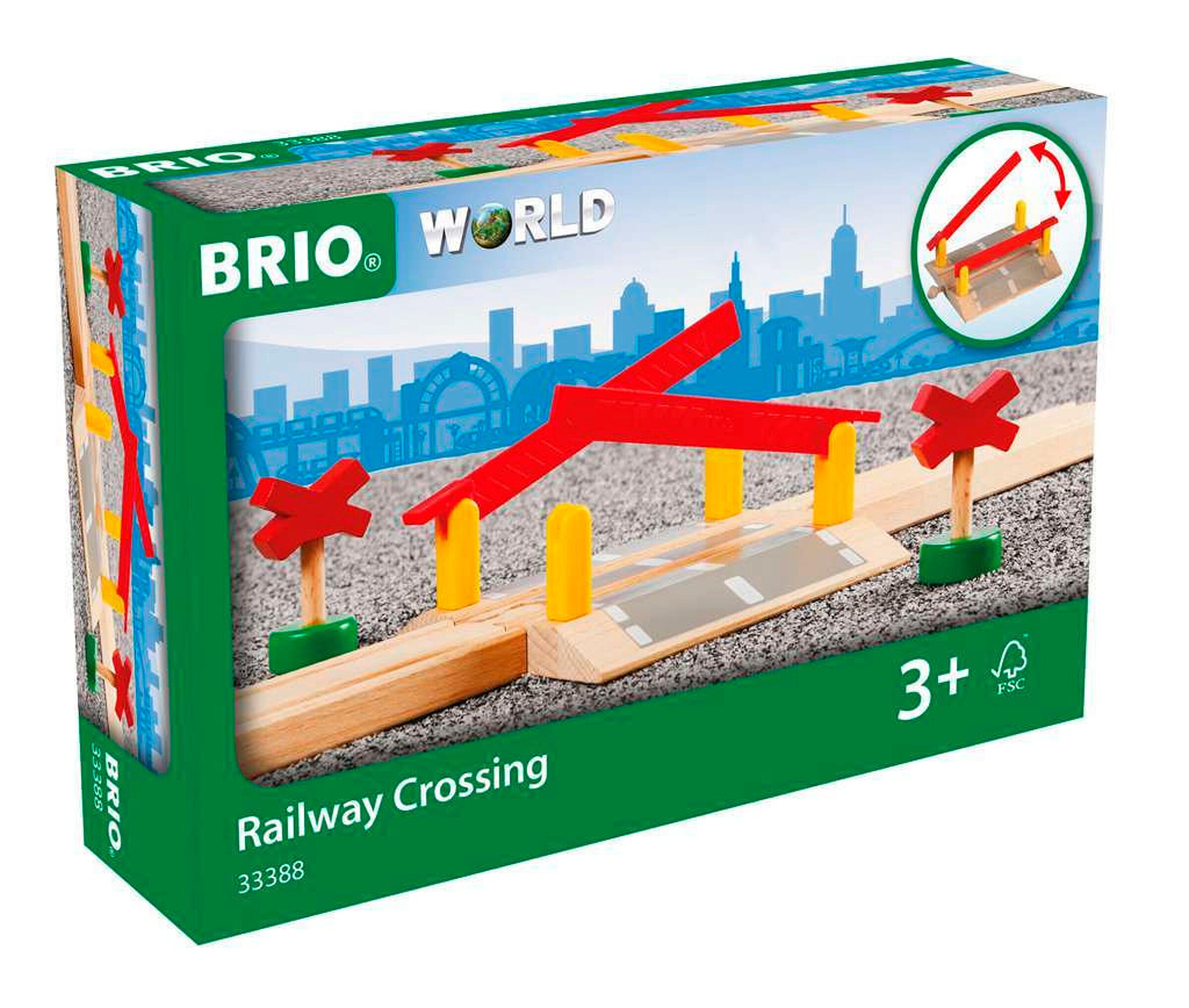 BRIO Bahnübergang