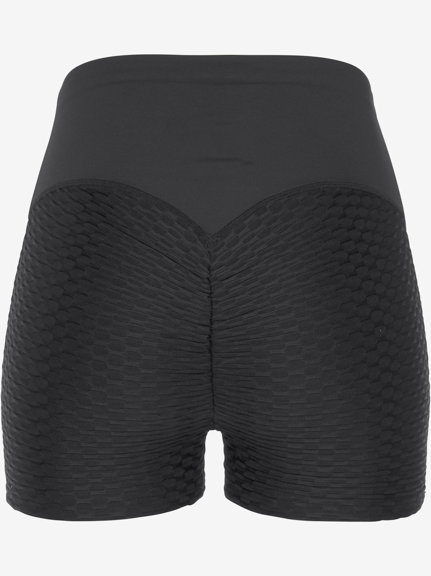 Shorts short fonctionnel avec design nid d'abeille