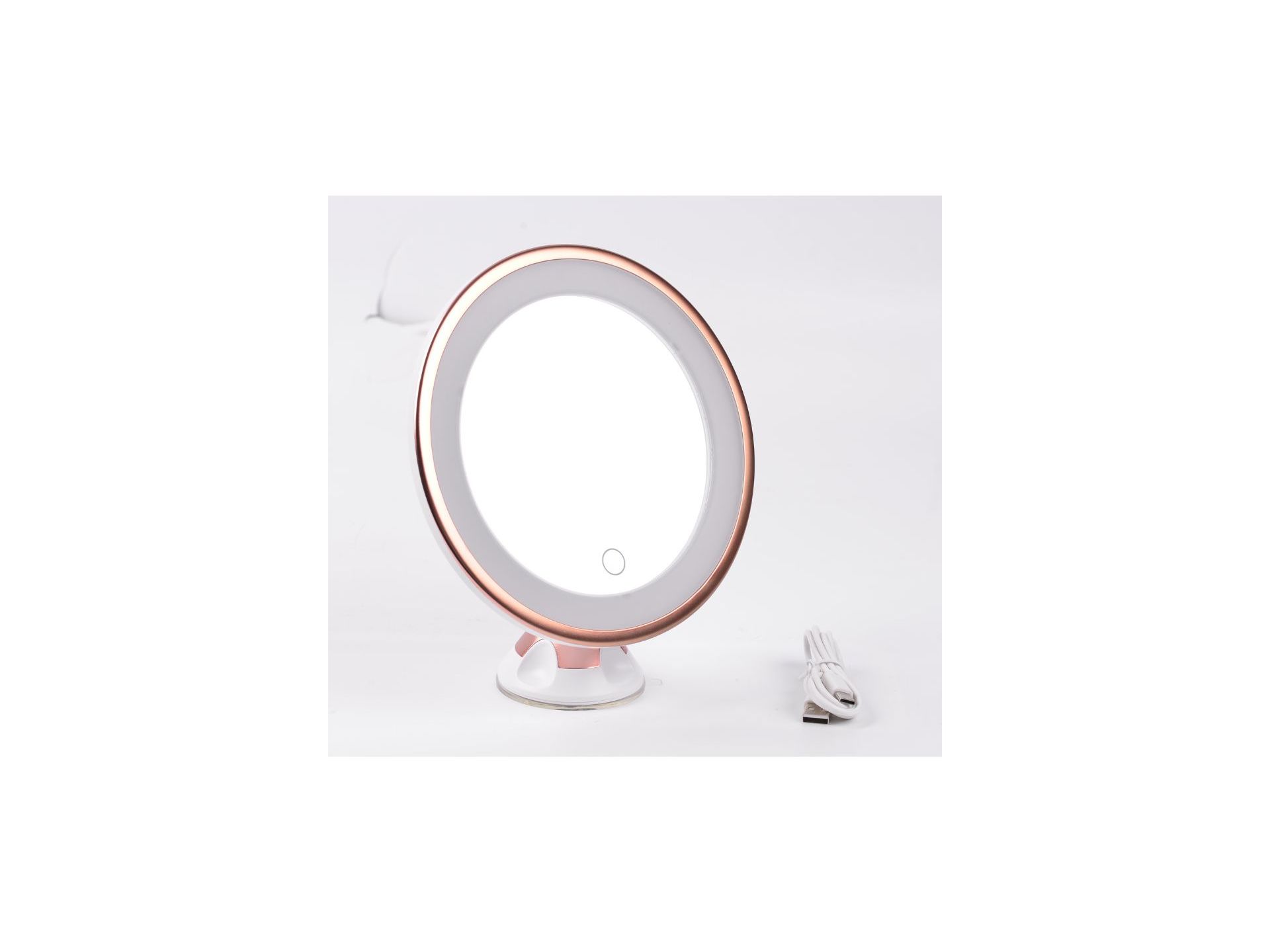 ESPELHO DE AMPLIAÇÃO QILIVE Q.7837 COM LED