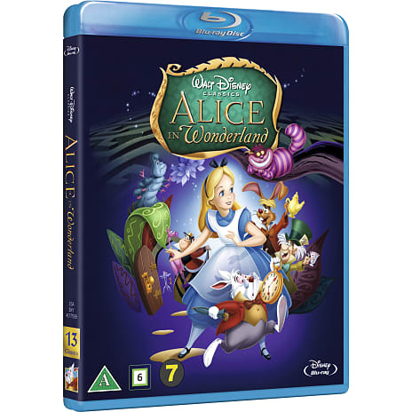 Blu-ray Alice in Wonderland