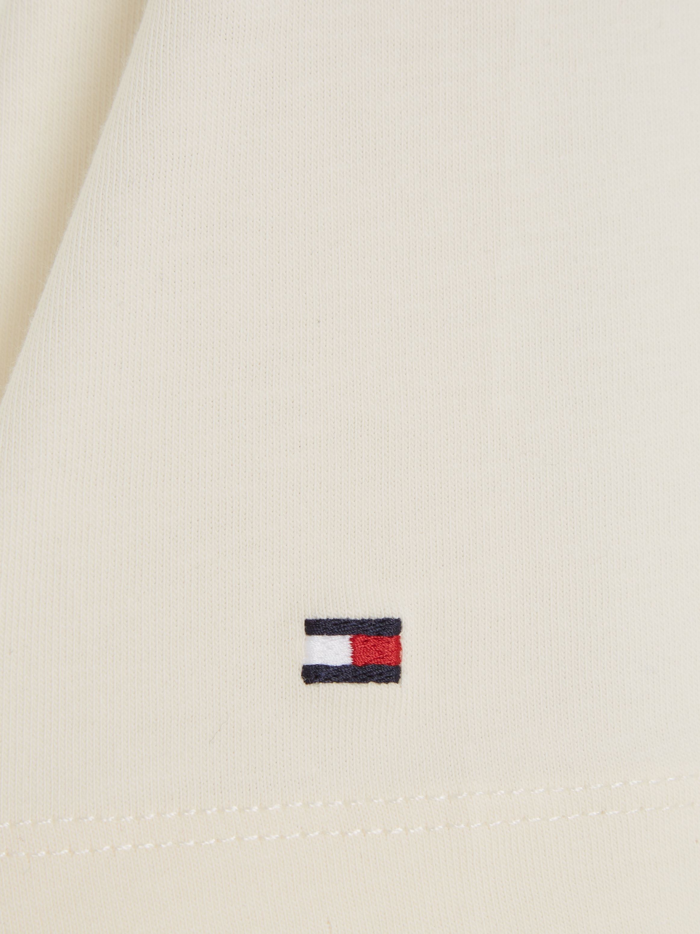 Tommy Hilfiger T-Shirt »U MONOTYPE TEE S/S« mit grosser Logo-Stickerei