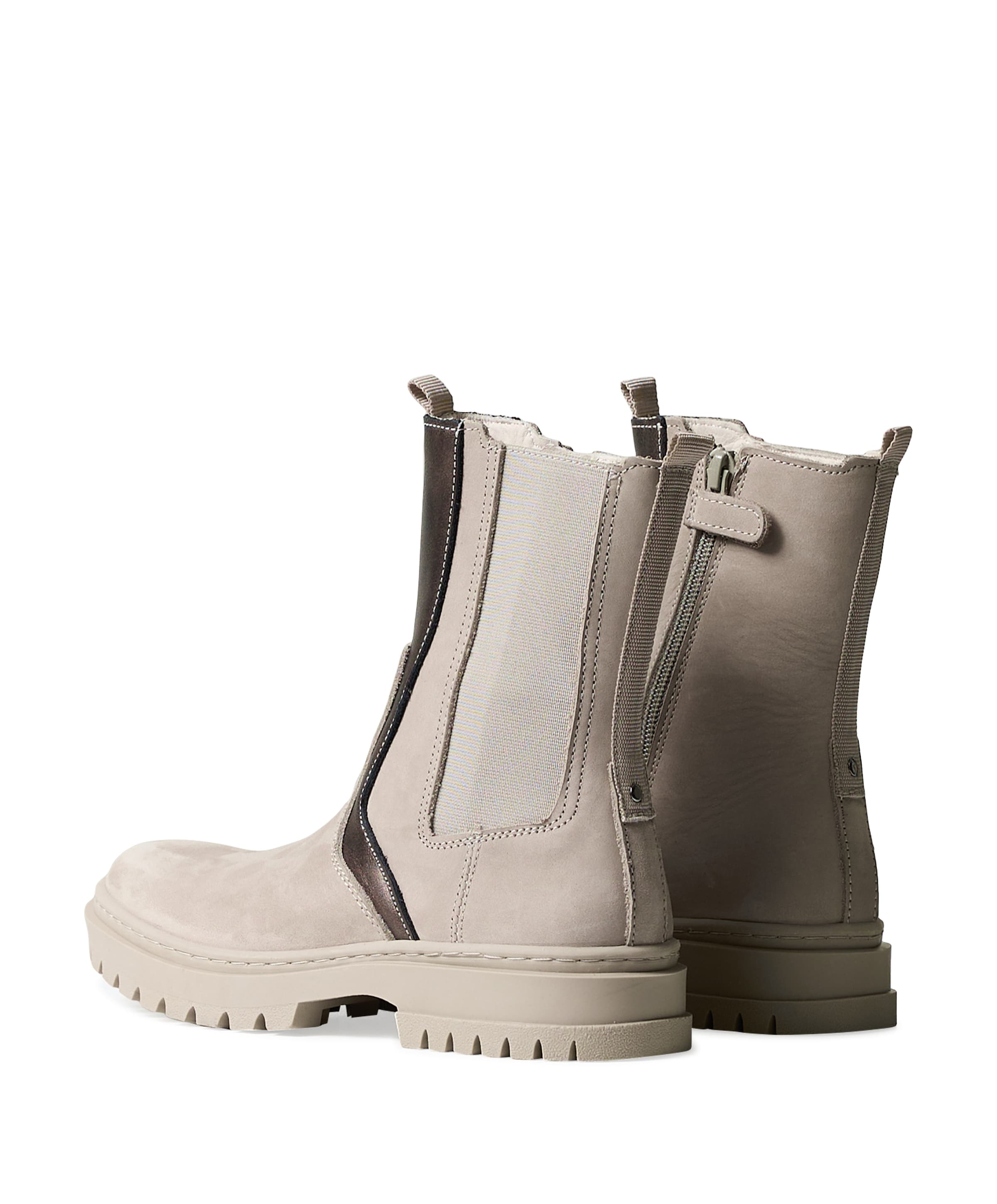 Twins Hazel Helen meisjes boots bruin