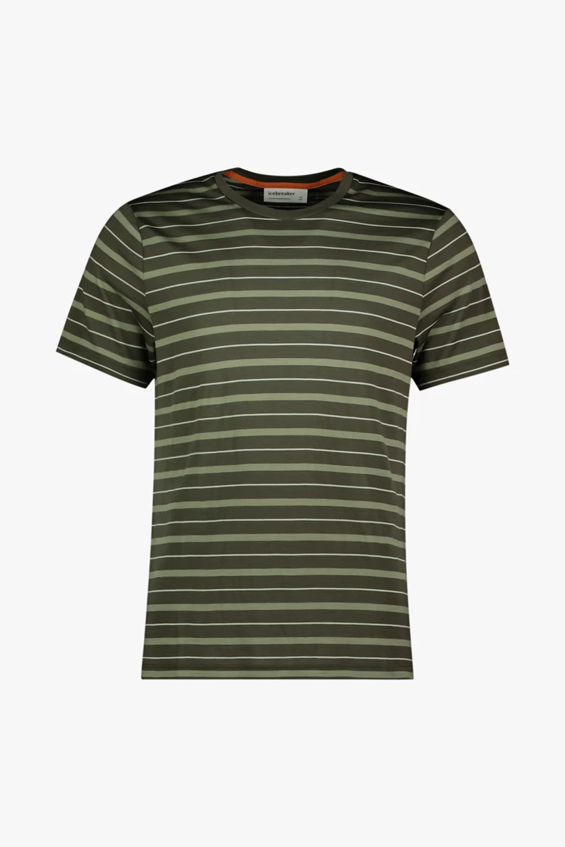 icebreaker Merino 150 Wave Stripe Herren T-Shirt