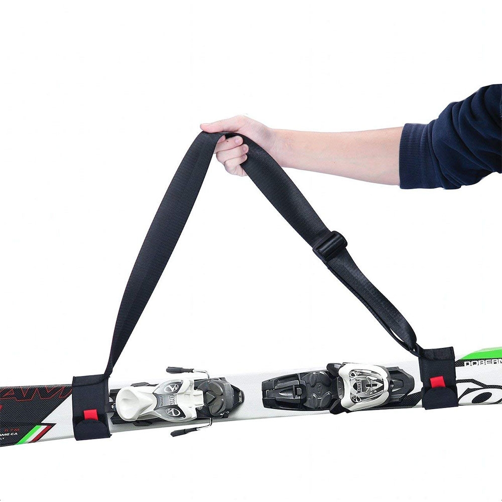 (119cm) Skiträger Ski Carrier Strap Schulter Tragegurt für Skier / Stöcke