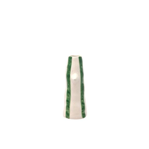 Villa Collection Næb Og Øjenvipper Vase, Grøn