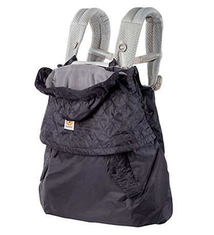Ergobaby Regnslag til B?resele - All Weather - Charcoal