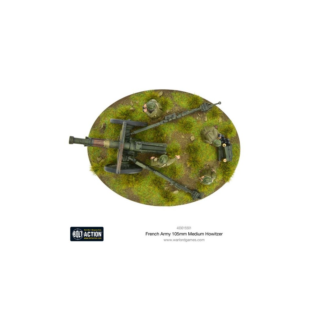 Bolt Action - French - 105mm Medium Howitzer