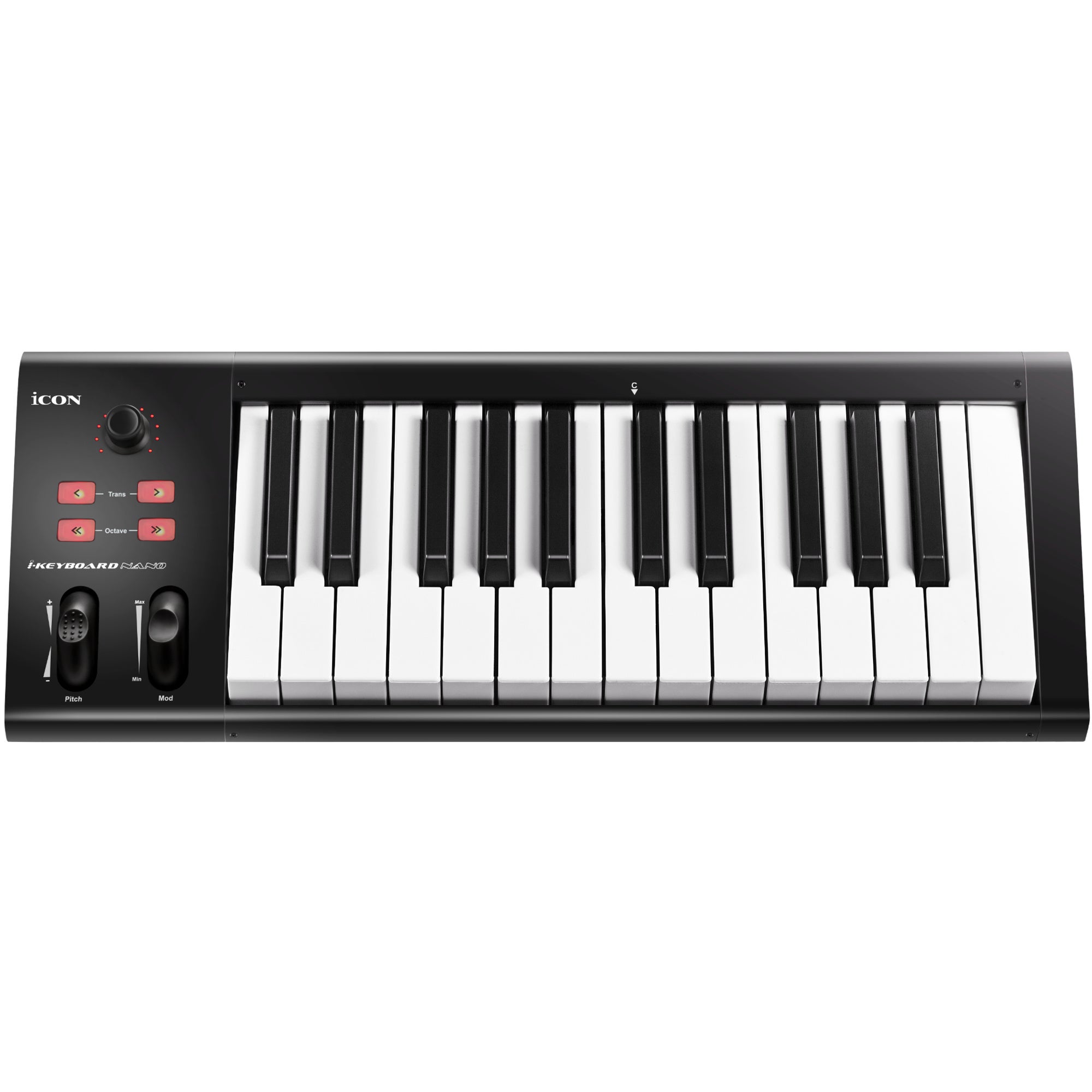 iCON iKeyboard 3Nano USB/MIDI keyboard 25 toetsen