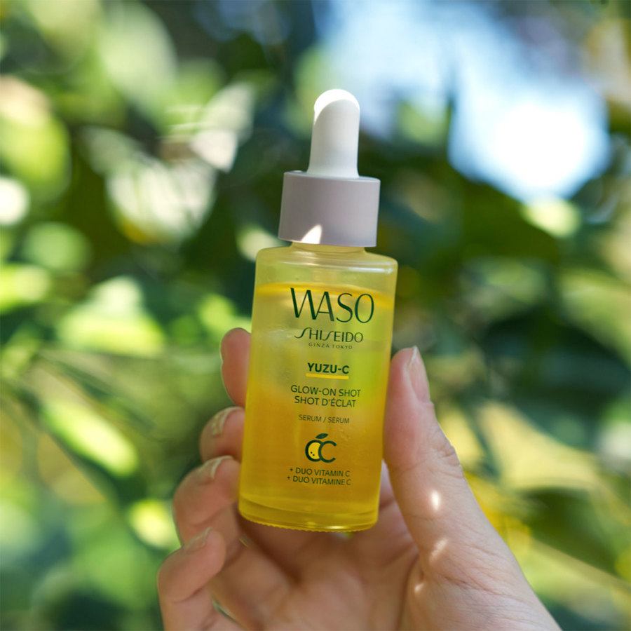 Shiseido Waso Glow On Shot Serum 28ml