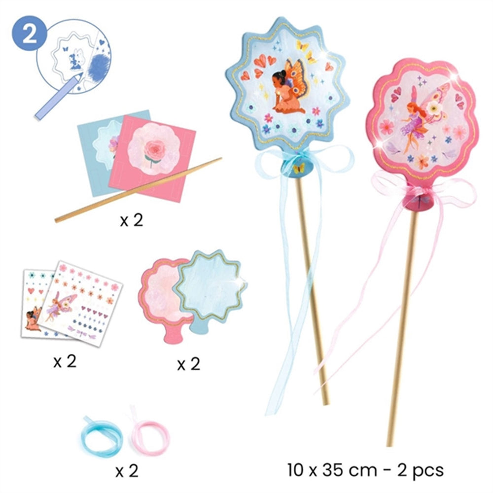 Køb Djeco DIY Prinsesse Aktiviteter