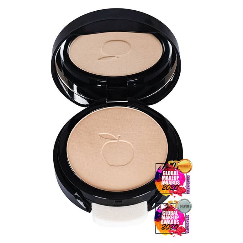 IDUN Minerals 2 in 1 Pressed Powder & Foundation Skärgård 7,7g