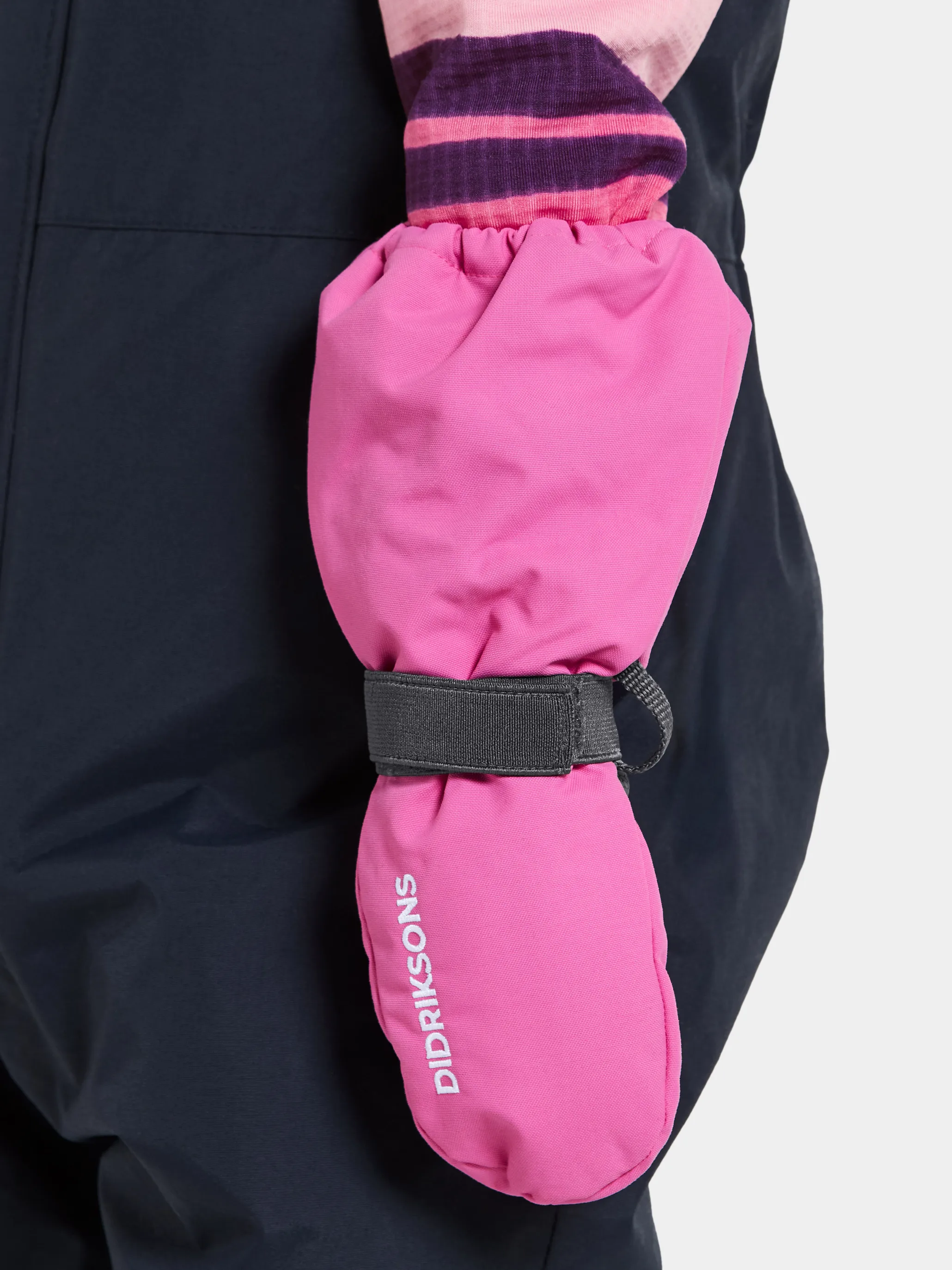 Didriksons Biggles Mitten 7 Sweet Pink