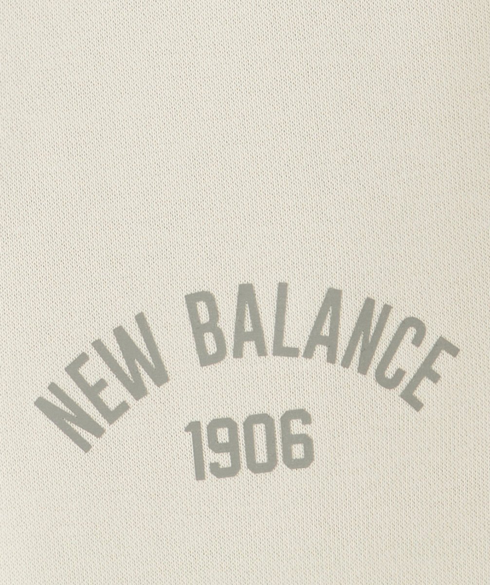 NEW BALANCEJOGGING ESSENTIALS VARSITY BLANC CASSÉ FILLE
