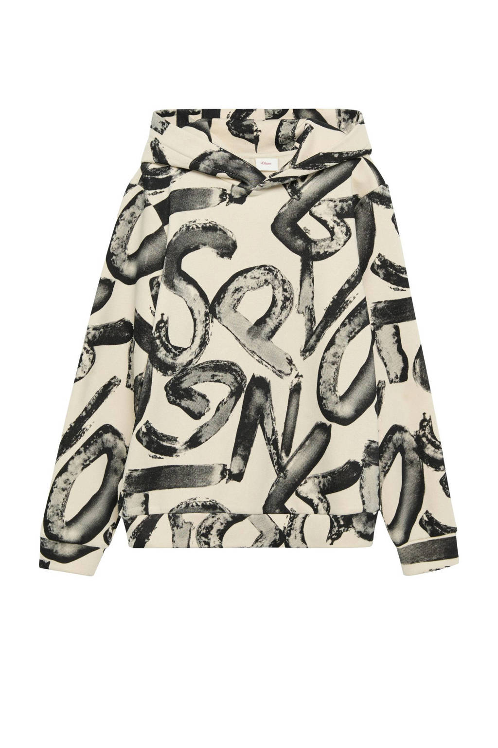 s.Oliver hoodie beige