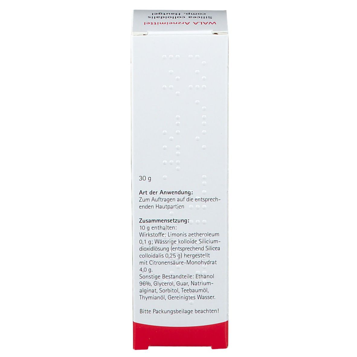 WALA® Silicea colloidalis comp. Hautgel