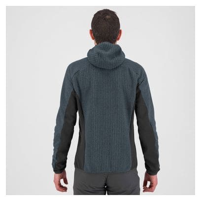 Polaire à Capuche Karpos Rocchetta Gris
