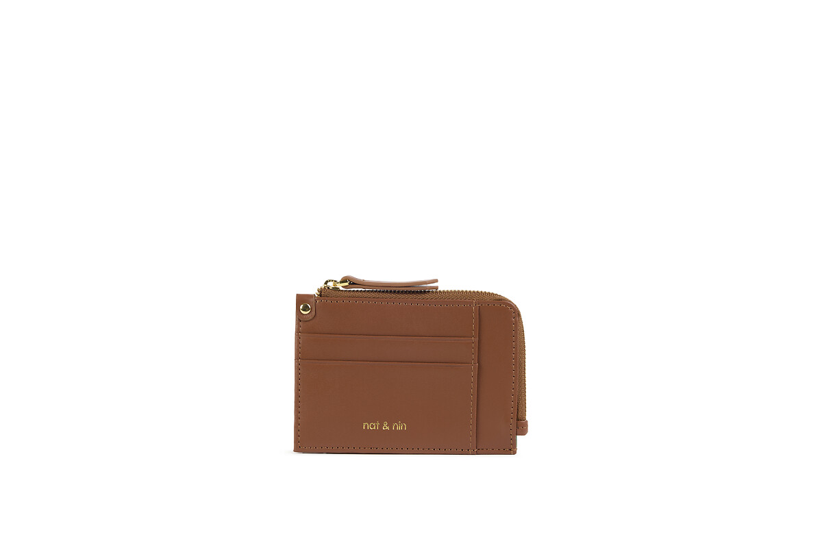 NAT & NIN<br>Bolsa de couro, LANA