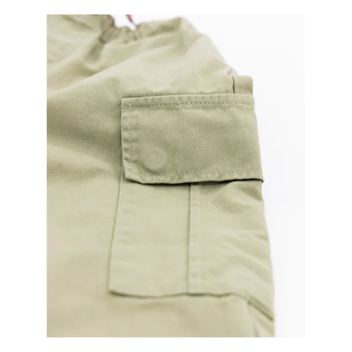 AO76 Pantalon Warner | Vert olive