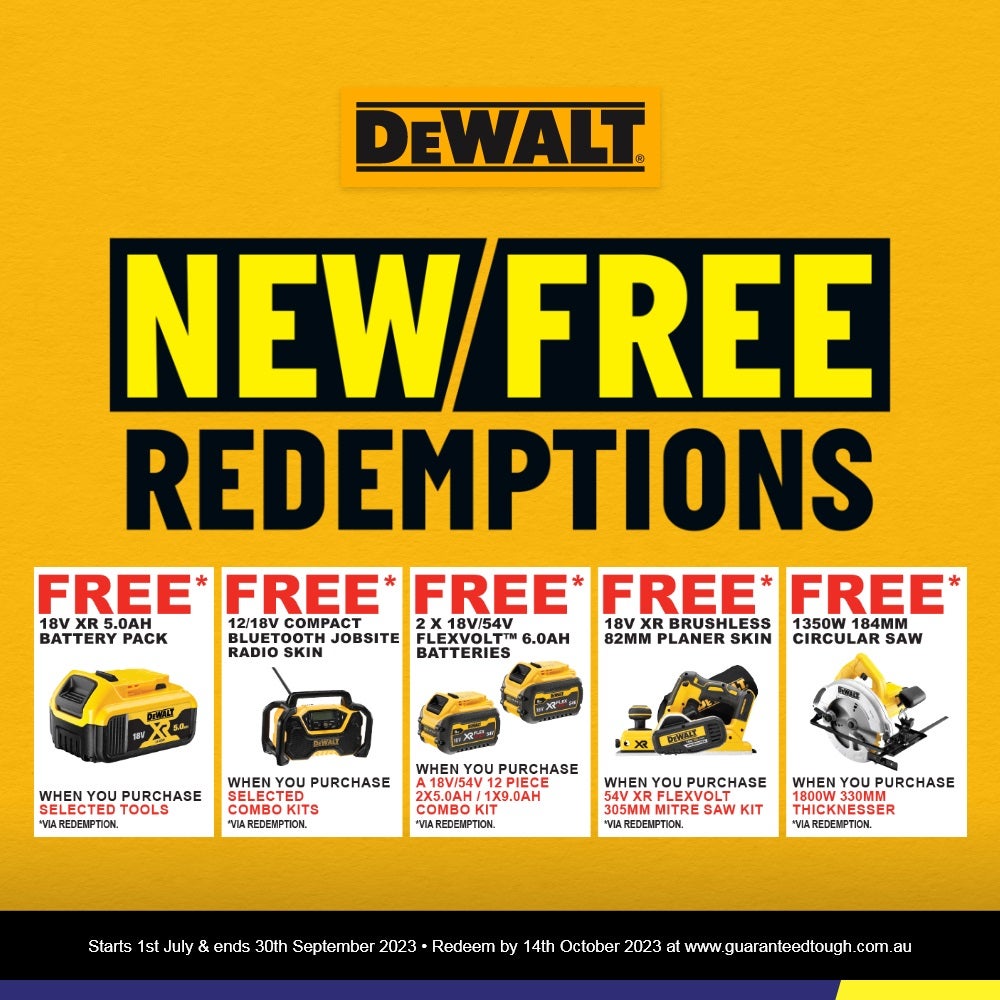 Kit de motor sem escova DEWALT 54V XR Flexvolt 1 x 9,0Ah DCMAS5713X1-XE