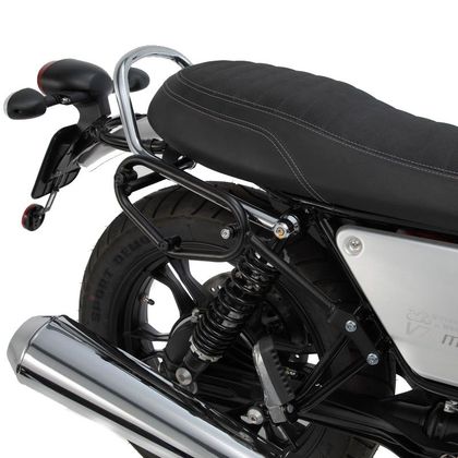 Valise SW-MOTECH KIT COMPLET URBAN ABS Noir (2x16.5 litres) - Noir