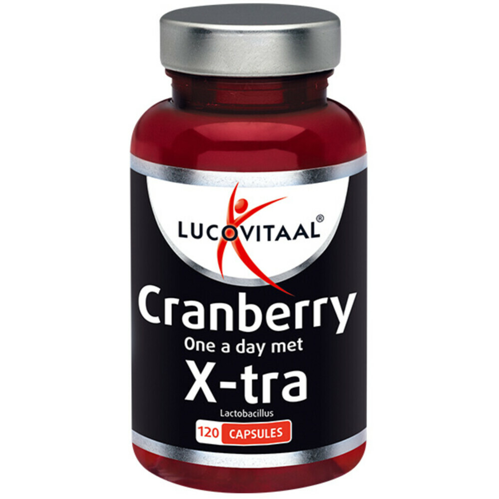 Lucovitaal Cranberry X-tra One a Day120 capsules