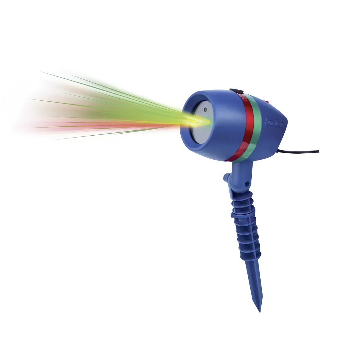 Laserlicht-System Star Shower Motion Blau