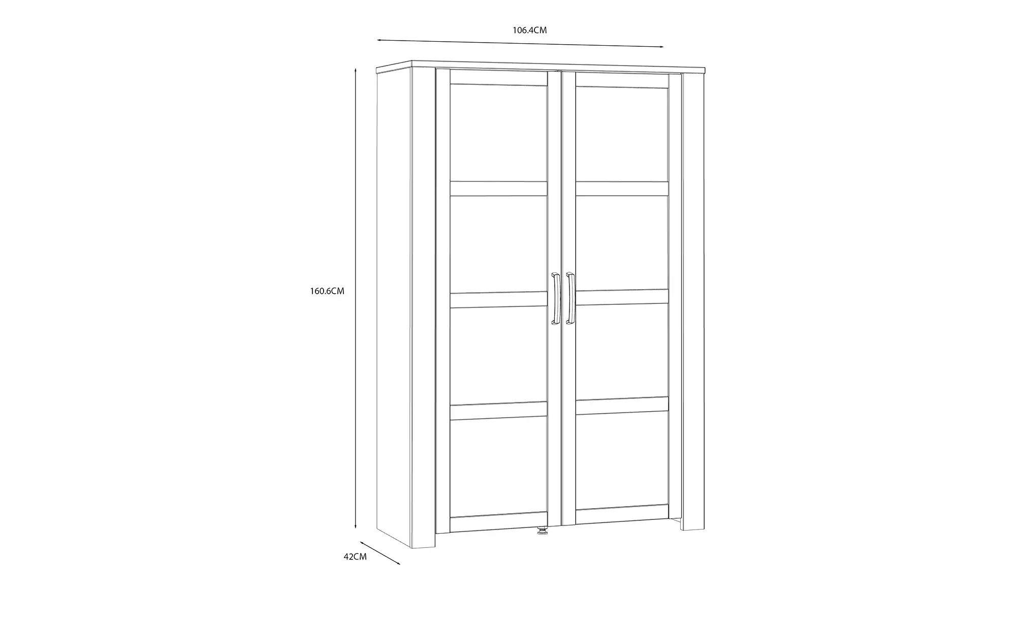 Highboard Toneo