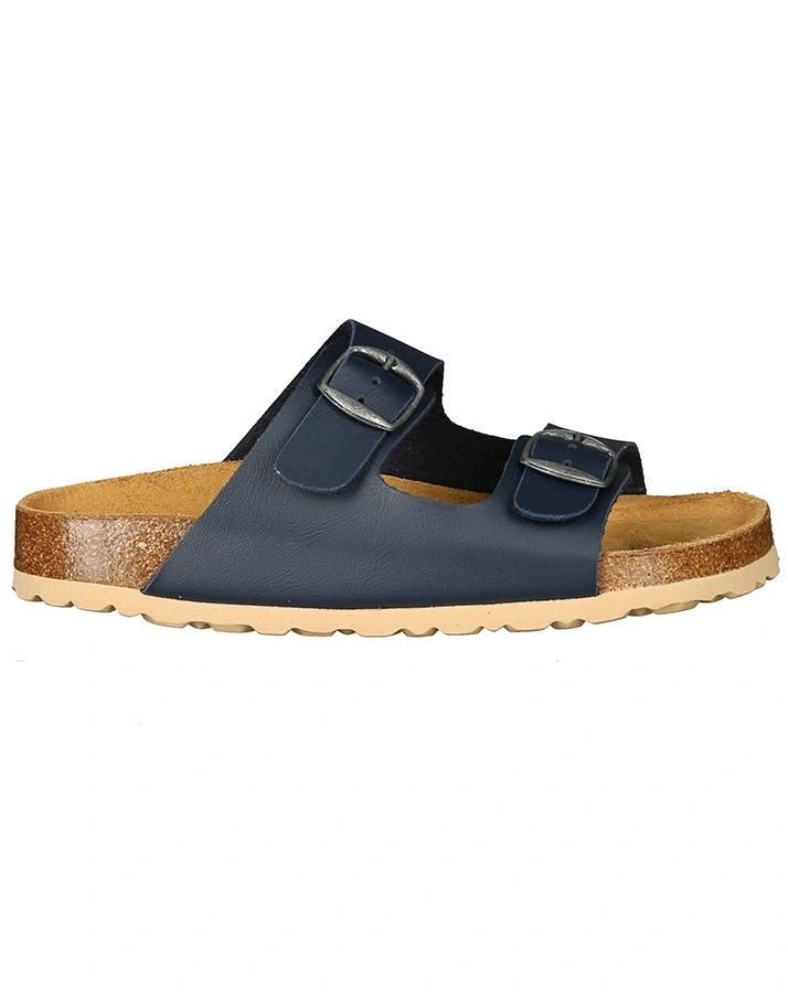 Pantoletten BIOLKids BASIC in marine