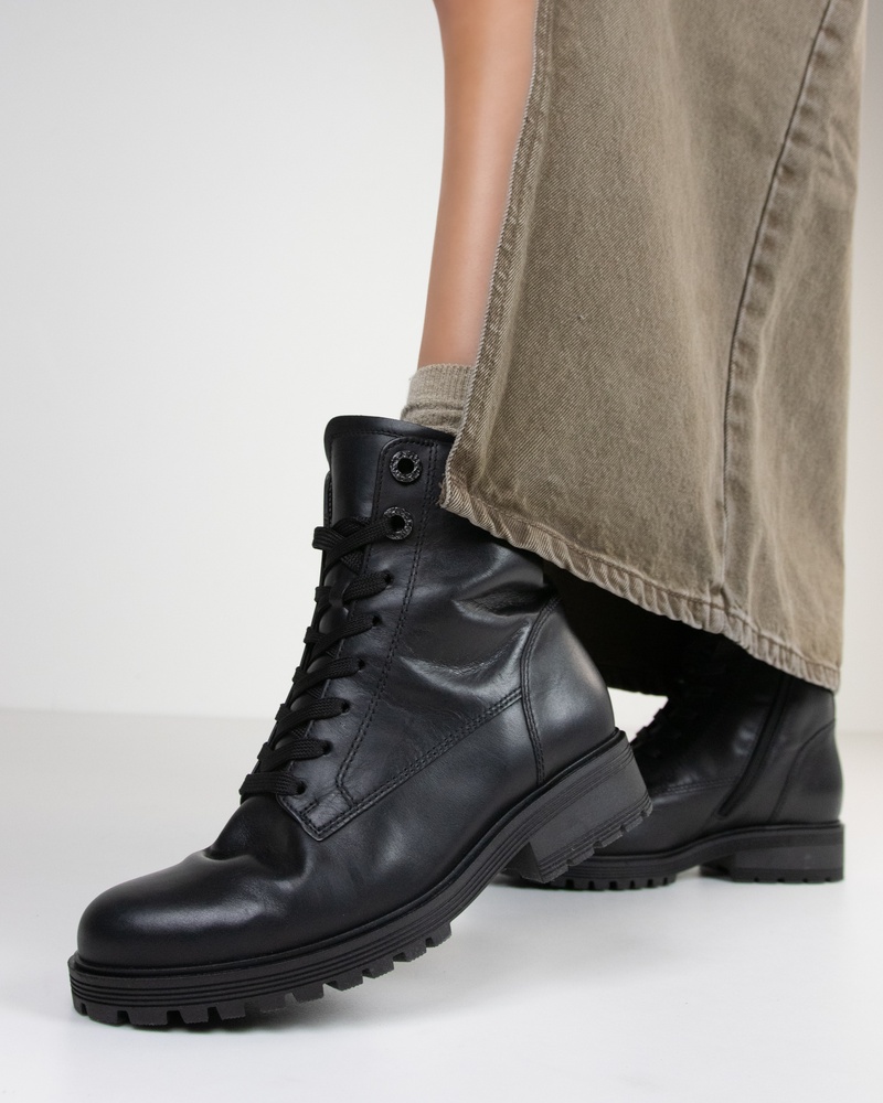 Gabor Veterboots  - zwart