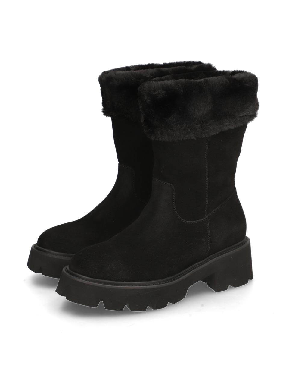 Veloursleder Boot