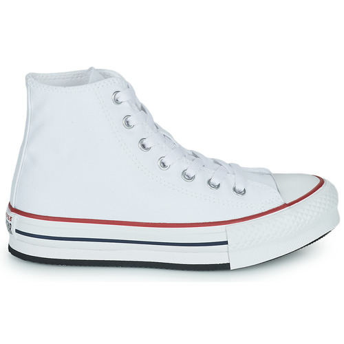 Converse - CHUCK TAYLOR ALL STAR EVA LIFT FOUNDATION HI - Blanc