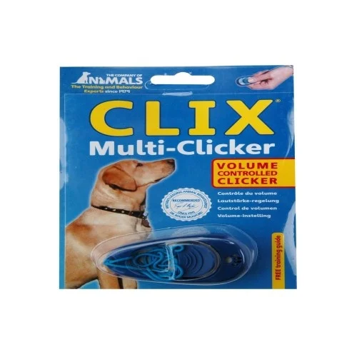 Adestrador de cães Clix Multi-Clicker da Company Of Animals