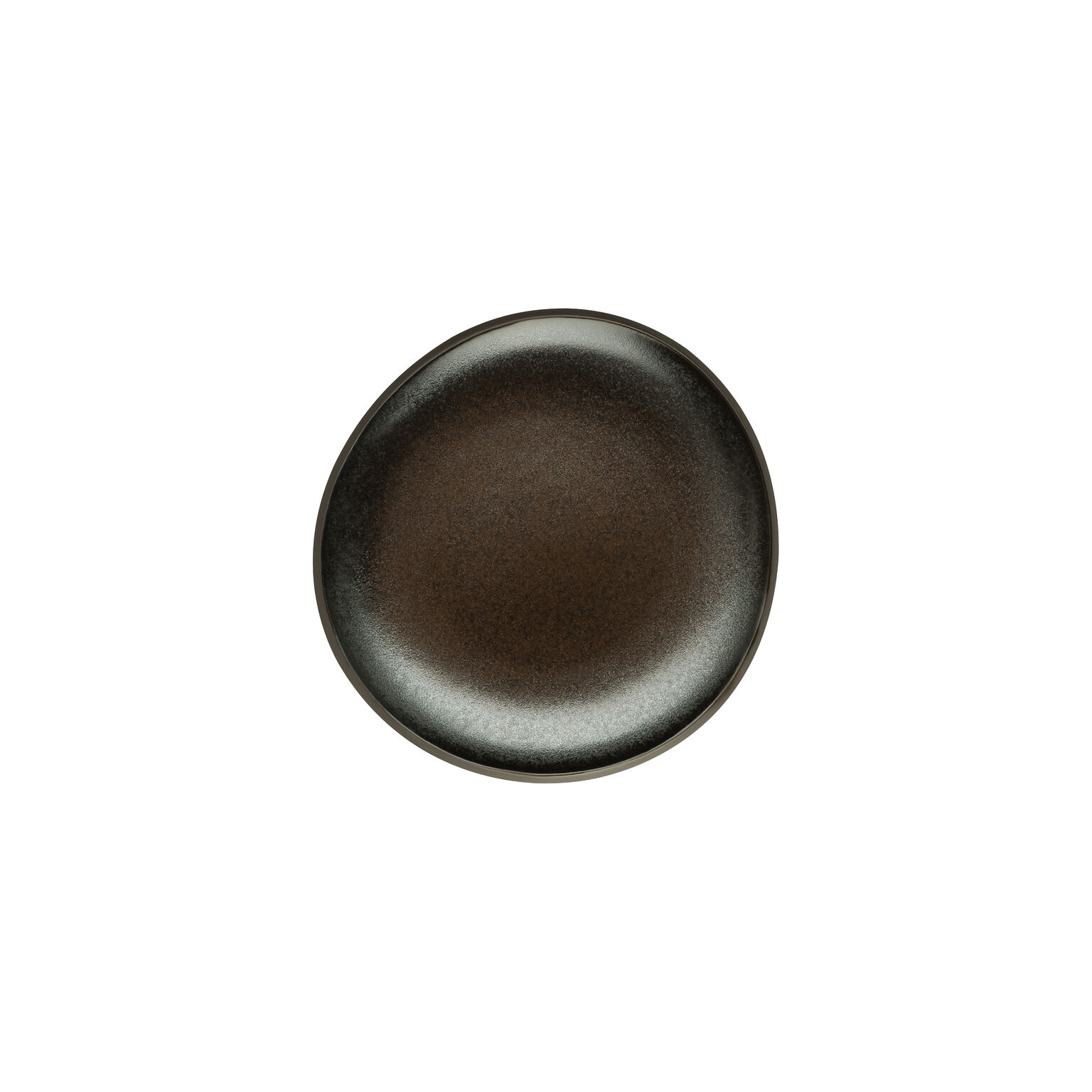 Junto Slate Grey Teller 16 cm flach