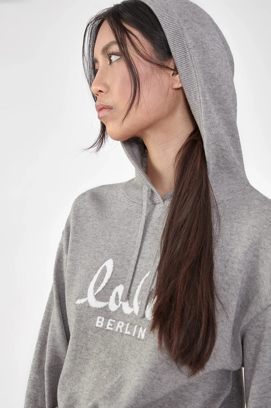 Lala Berlin Knit Hoodie Kaiko 10009902