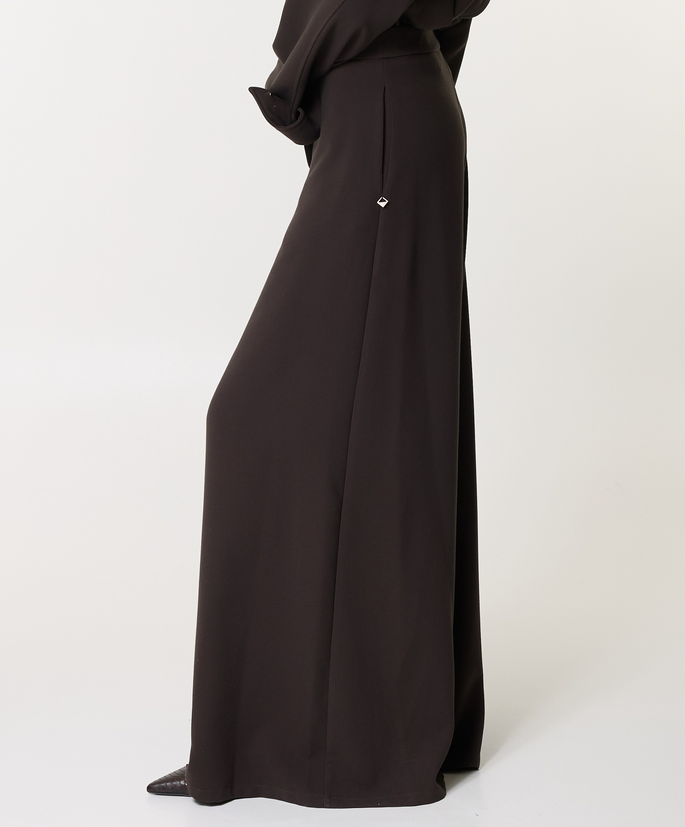 Même Road dames broek bruin