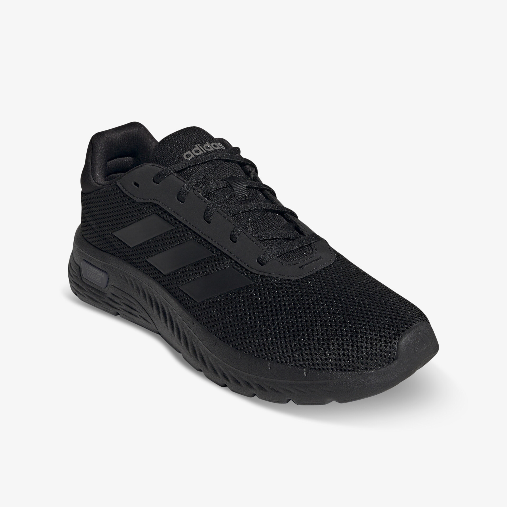adidas Cloudfoam Comfy Herren Sneaker Low schwarz