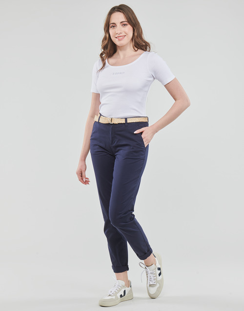 Esprit - TSHIRT SL - Blanc