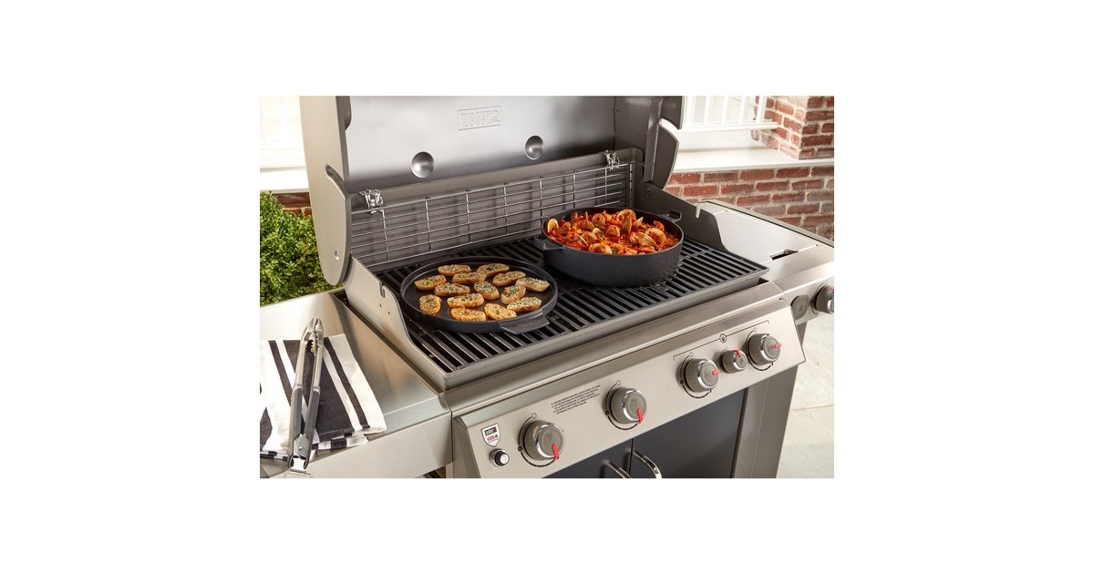 WeberDutch Oven Duo bak-/braadpan  (Zwart)
