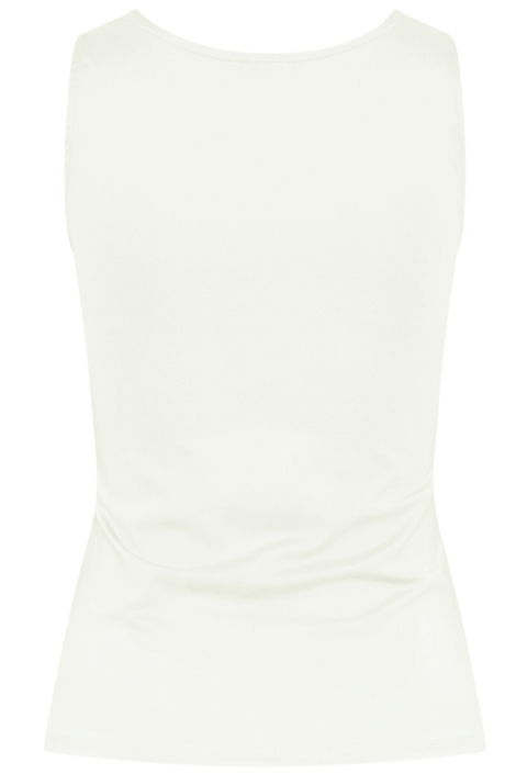 Pieces witte dames top