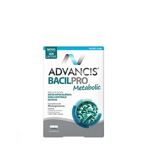 Advancis Bacilpro Metabolic 30 cápsulas