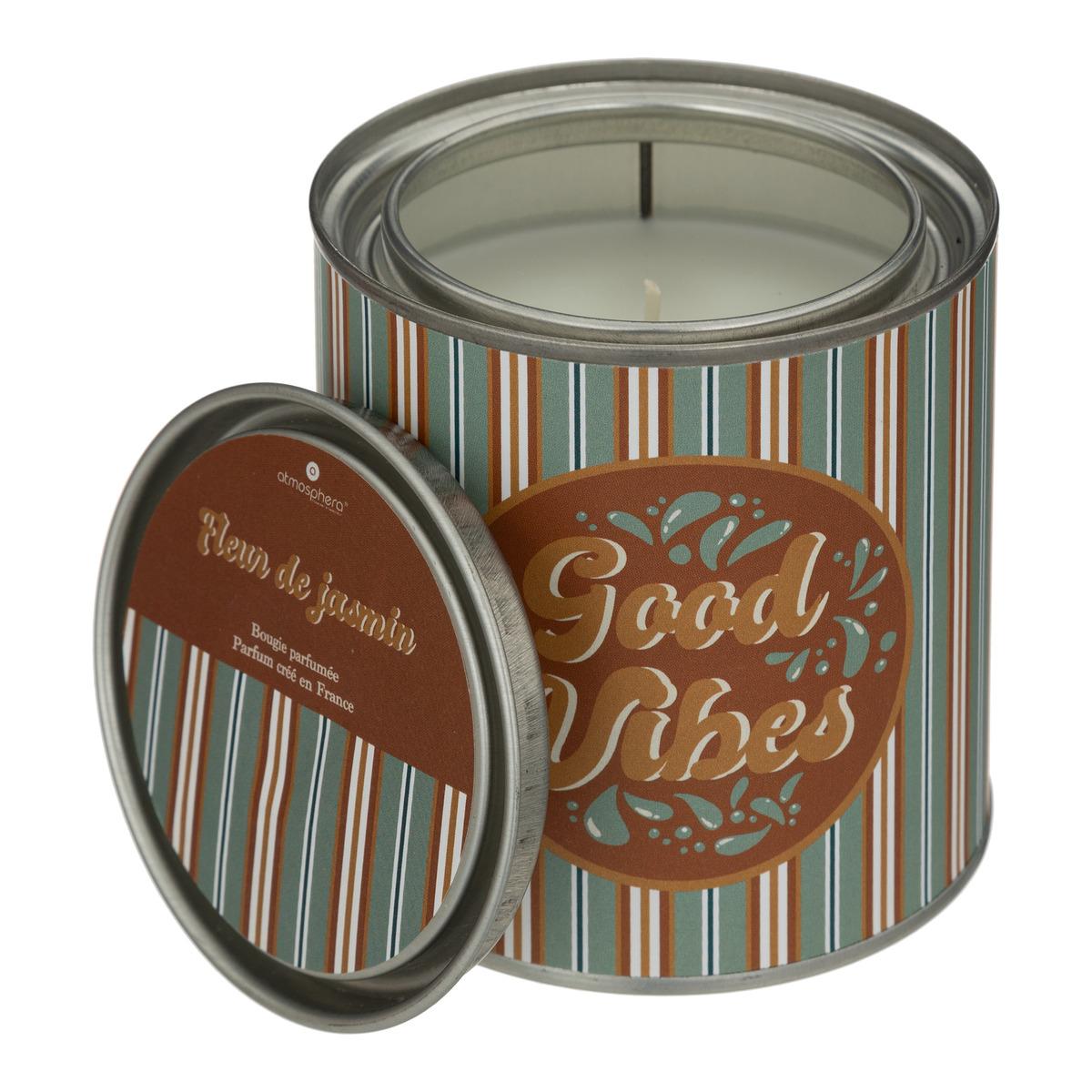 BOUGIE PARFUMEE METAL BE VINTAGE 200G