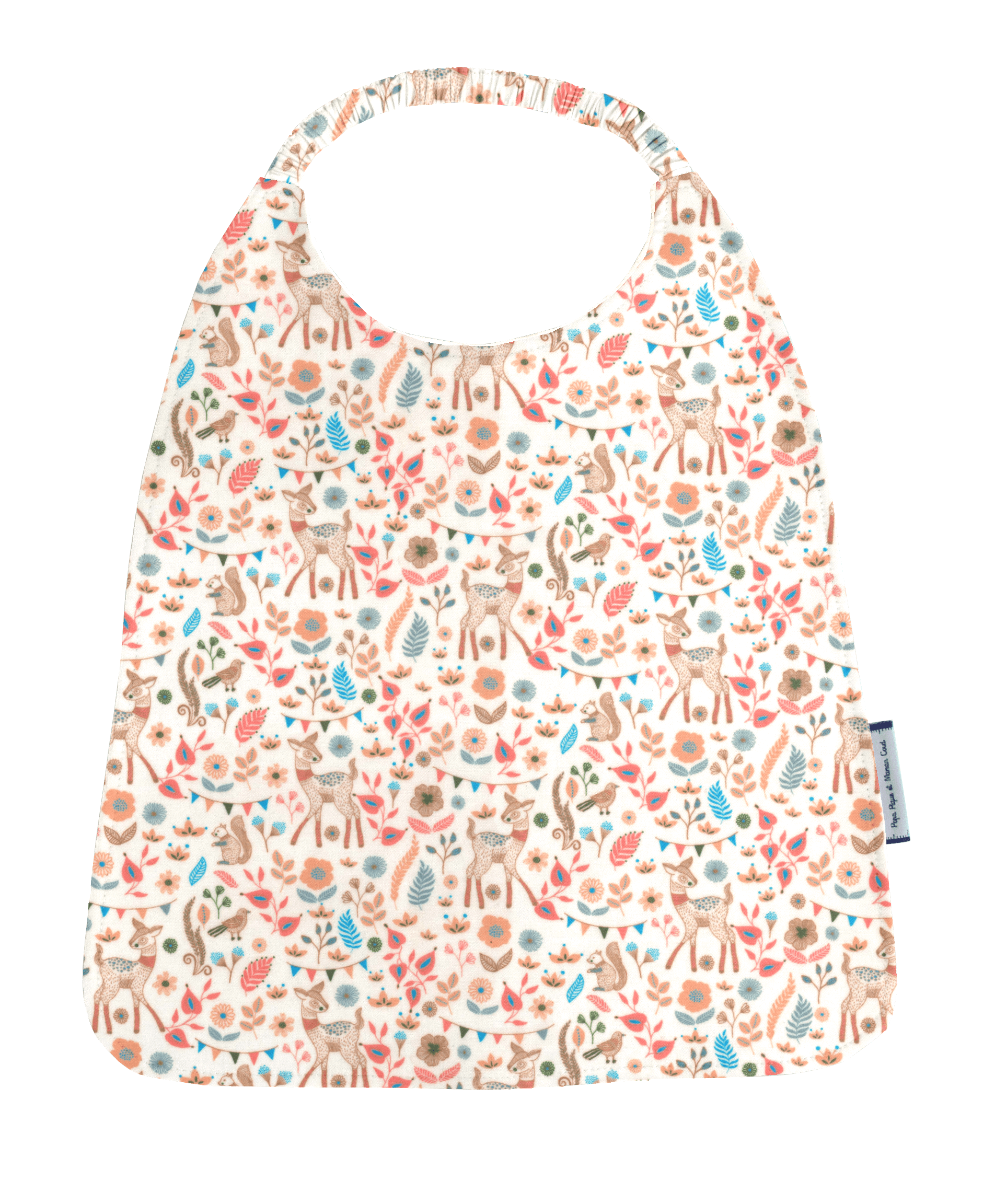 Serviette Enfant Élastique Douceur Des Bois