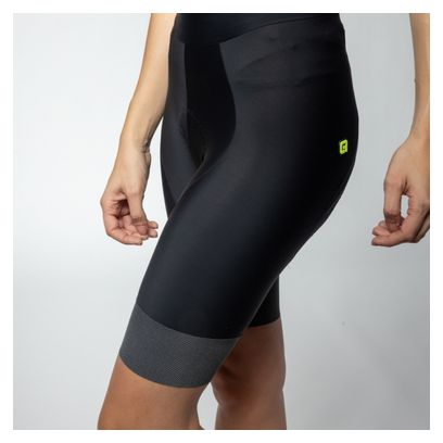 Cuissard Court Sans Bretelles Femme Alé GT 2.0 Noir