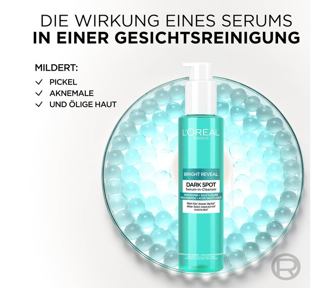 L'ORÉAL PARIS Bright Reveal Dark Spot Serum-in-Cleanser