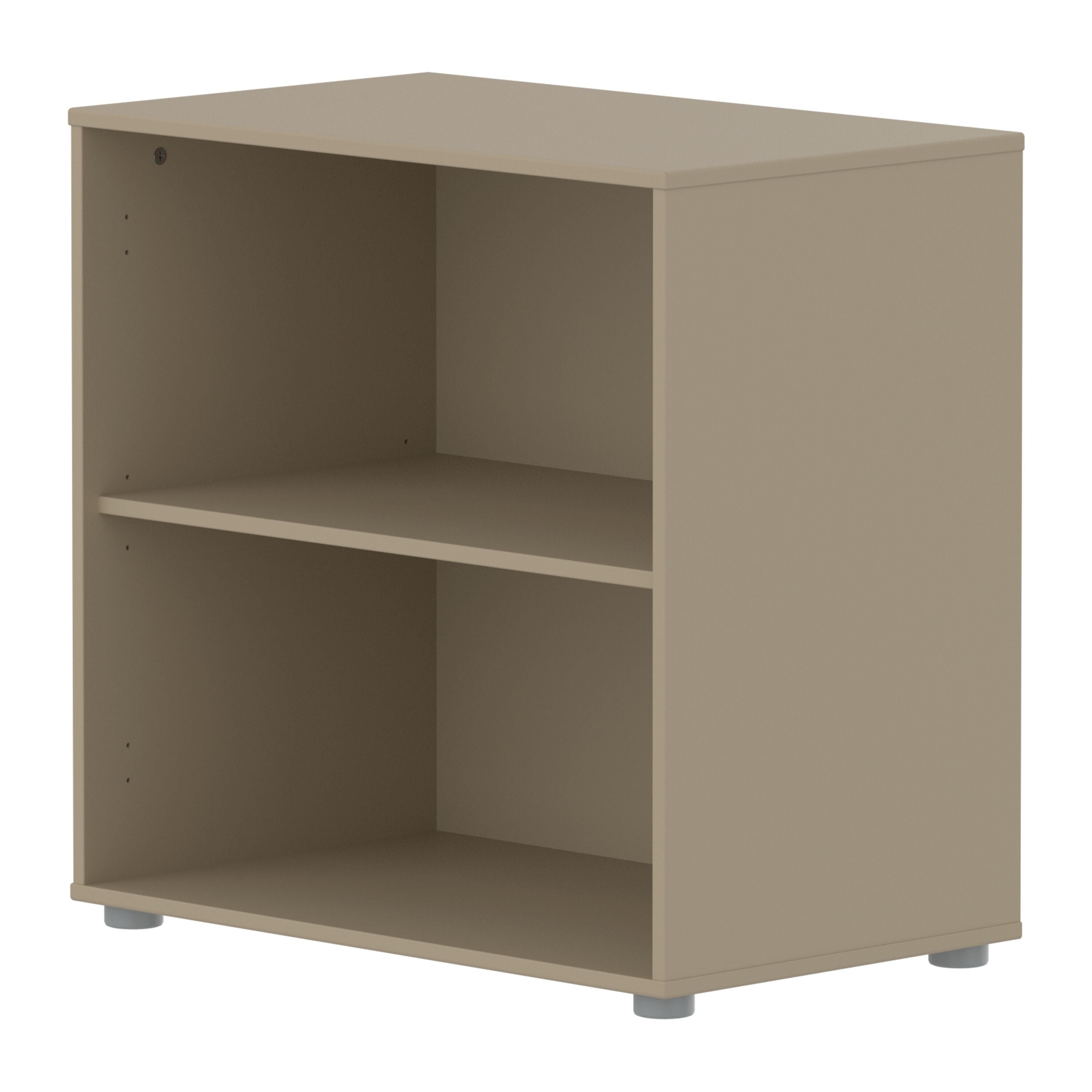 SAGA Regal mit Regalboden oat P1 - Oat / B: 75.0 cm x T: 45.0 cm x H: 74.0 cm